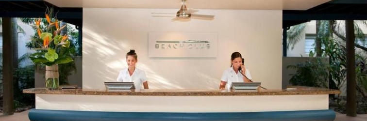 Lobby Beach Club Hamilton Island