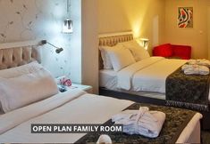 臥室 5 Amira Hotel