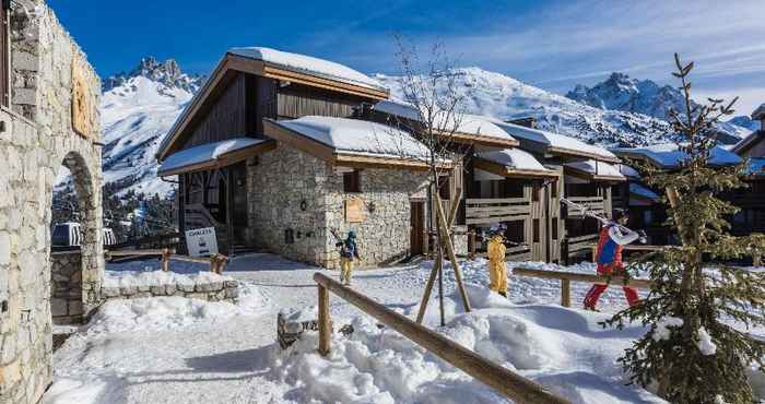 Exterior Résidence Odalys Le Hameau du Mottaret