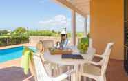 ห้องนอน 2 Villas Menorca Sur