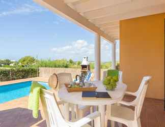 ห้องนอน 2 Villas Menorca Sur