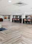 LOBBY Comfort Inn Schaumburg Woodfield Chicago