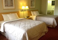 臥室 4 Americas Best Value Inn Schenectady Albany W