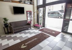 ล็อบบี้ 2 Sleep Inn