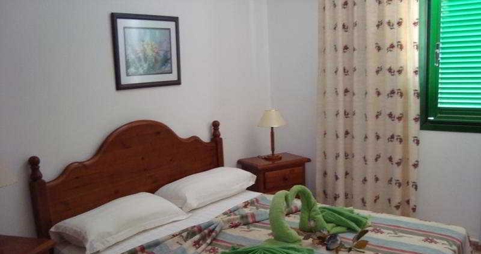 Bedroom Villas La Bocaina