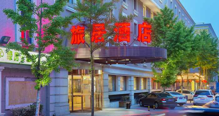 Bangunan Traveler Inn Hepingli Beijing