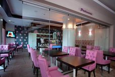 バー、カフェ、およびラウンジ Side Lilyum Hotel & SPA