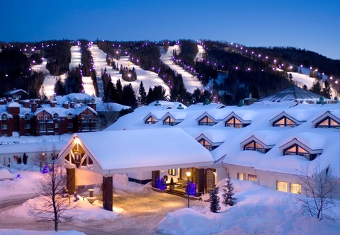 ภายนอกอาคาร Manoir Saint-Sauveur