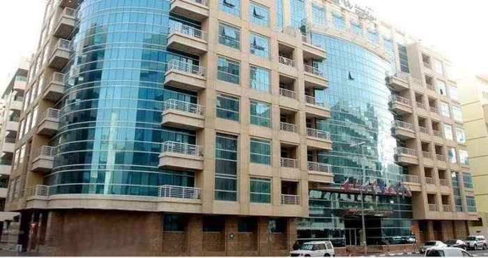 Bangunan Grand Midwest Hotel Apartment In Bur Dubai