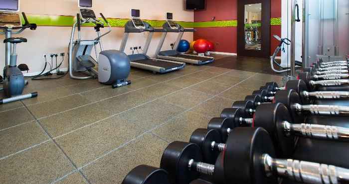 Fitness Center Hampton by Hilton Liverpool City Centre