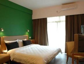 寝室 4 Garden Inn Hongjialou