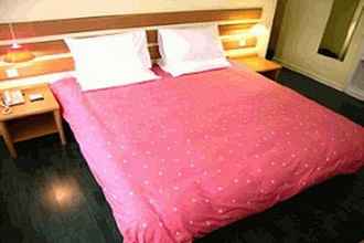 ห้องนอน Home Inn Binjiangdao