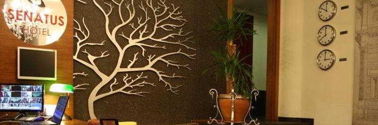 Sảnh chờ Senatus