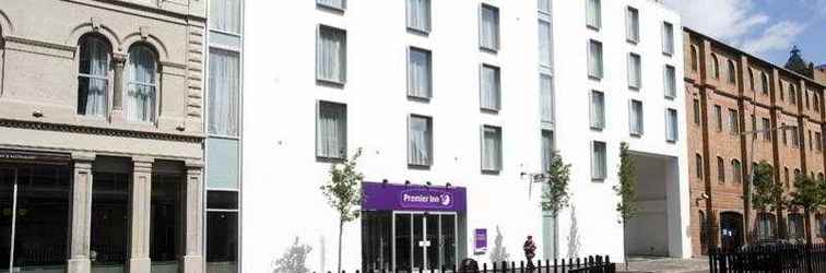 ภายนอกอาคาร Premier Inn Belfast City Cathedral Quarter