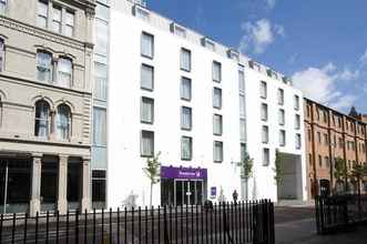 ภายนอกอาคาร Premier Inn Belfast City Cathedral Quarter