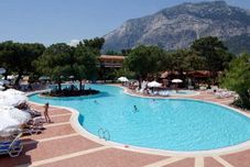 スイミングプール Sultan Beldibi