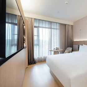 โรงแรมแลนด์มาร์ค อินเตอร์เนชั่นแนล ไซเอนซ์ ซิตี้ 1, โรงแรม & ที่พัก 黄埔港站