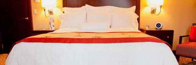 Bedroom Panama Marriott Hotel