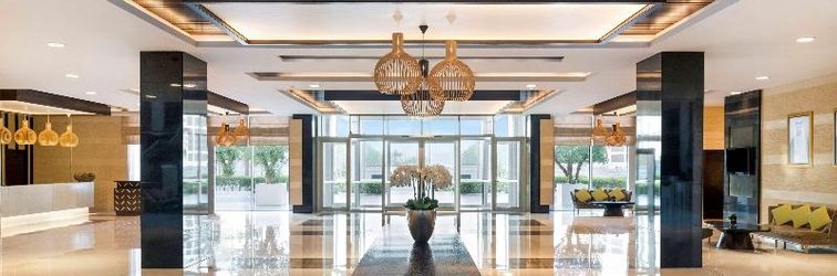 Lobby Hyatt Regency Oryx Doha