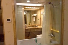 客室内バスルーム Luohu