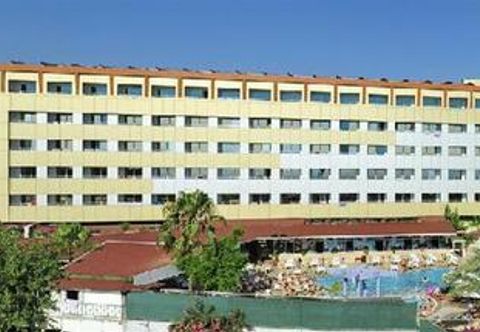 Luar Bangunan Dinler Otel Alanya