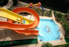 Kolam Renang 2 Dinler Otel Alanya