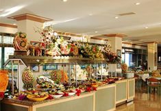 Restoran 3 Dinler Otel Alanya