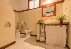 In-room Bathroom 3 Hakuna Majiwe Beach Resort