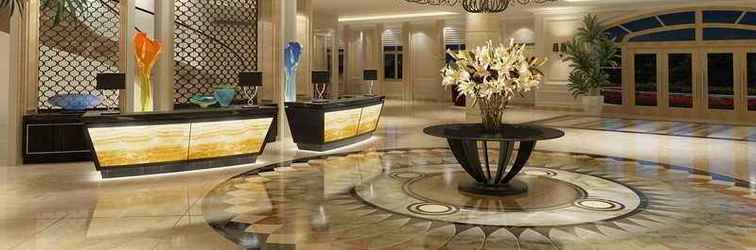 Lobby Hilton Chongqing Nanshan Resort and Spa