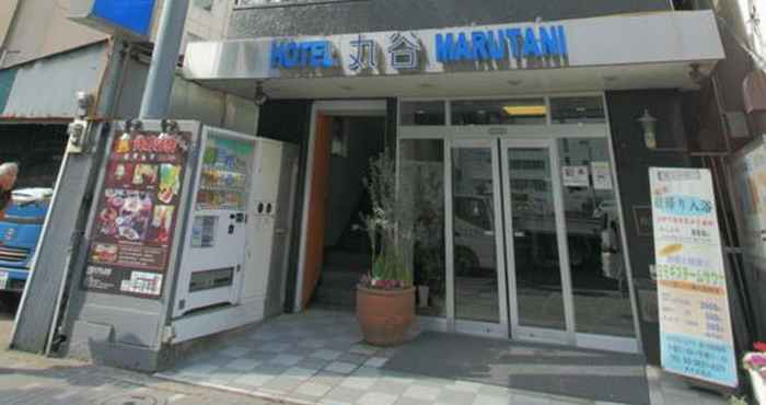 ภายนอกอาคาร Hotel Marutani Annex