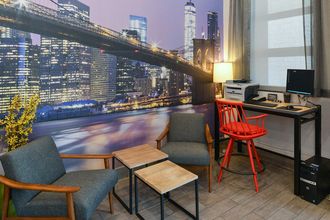 Kamar Tidur 4 Red Lion Inn & Suites Brooklyn