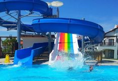 수영장 5 Larissa River Resort Belek