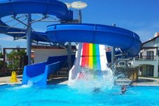 수영장 Larissa River Resort Belek