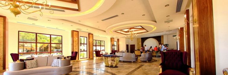 로비 Larissa River Resort Belek