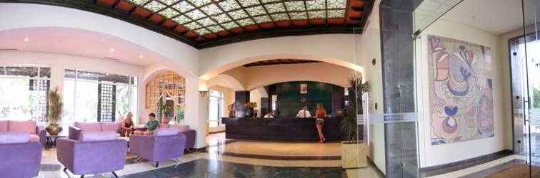 Lobby Dessole Saadia Resort