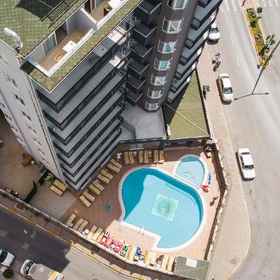 Kleopatra Tower Apart Hotel 1, Hotel ILLUSION Palm Beach