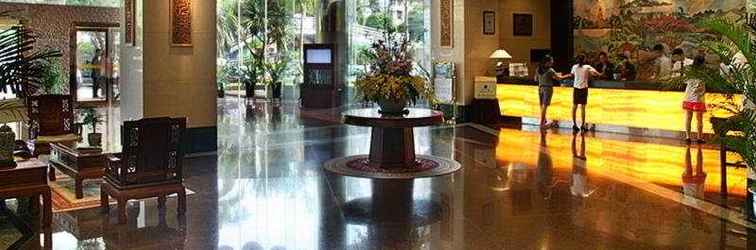 Lobby Minnan Hotel Xiamen