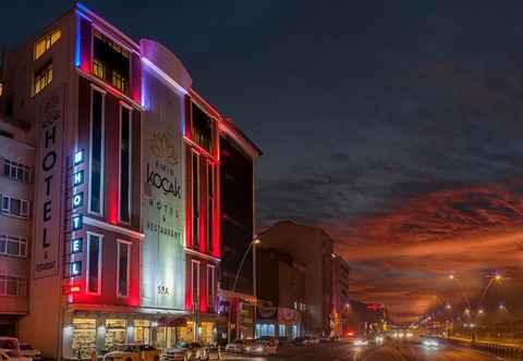 Exterior Emin Kocak Hotel Kayseri