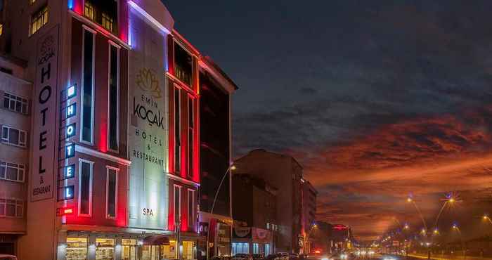 Exterior Emin Kocak Hotel Kayseri