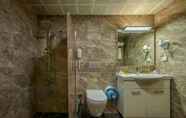 ห้องน้ำภายในห้อง 7 Emin Kocak Hotel Kayseri