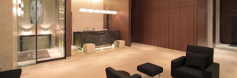 ロビー Mitsui Garden Yotsuya Hotel