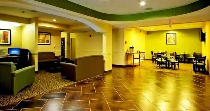 Lobby Comfort Suites Atlantic City North