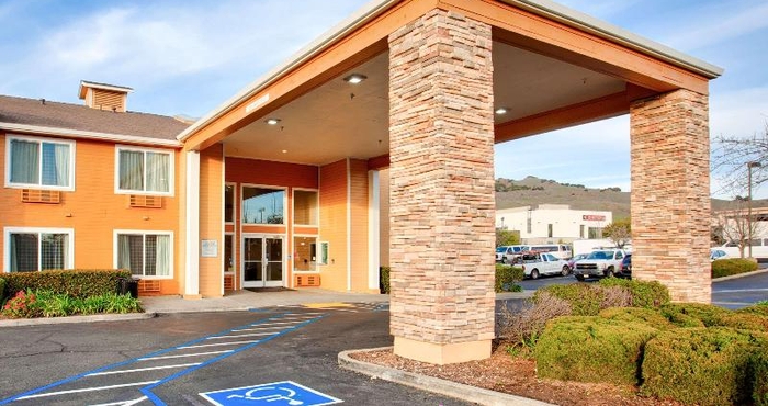 Exterior Quality Inn Near Six Flags Discovery Kingdom-Napa