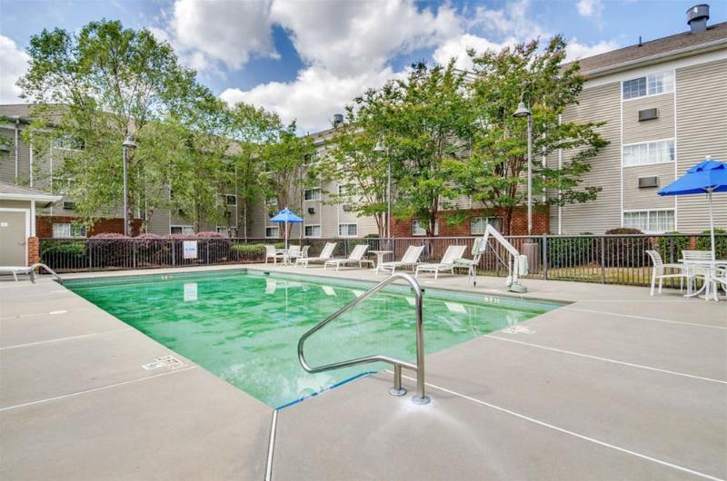 Swimming Pool Suburban Extended Stay Concord