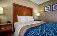 Bilik Tidur 3 Comfort Inn & Suites Jackson - West Bend