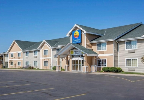 ภายนอกอาคาร Comfort Inn & Suites Jackson - West Bend