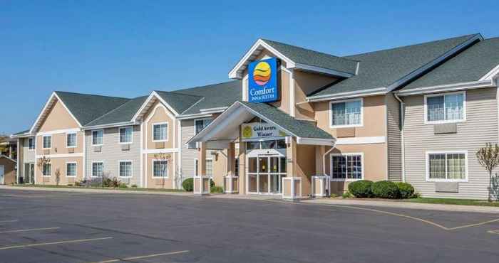 Luar Bangunan Comfort Inn & Suites Jackson - West Bend