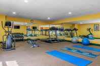 Fitness Center Quality Inn & Suites Bedford