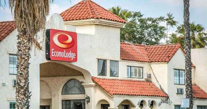 Luar Bangunan Econo Lodge Moreno Valley