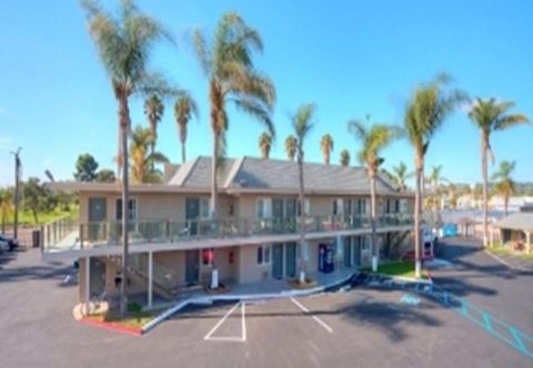 外觀 Rodeway Inn San Diego Beach SeaWorld Area